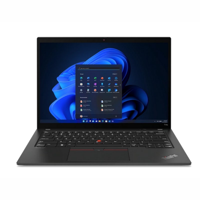 Lenovo ThinkPad E14 Gen 4 (Intel) Intel® Core™ i7 i7-1255U Computador portátil 35,6 cm (14") Full HD 16 GB DDR4-SDRAM 512 GB SSD Wi-Fi 6 (802.11ax) Windows 11 Pro Espanhol Preto