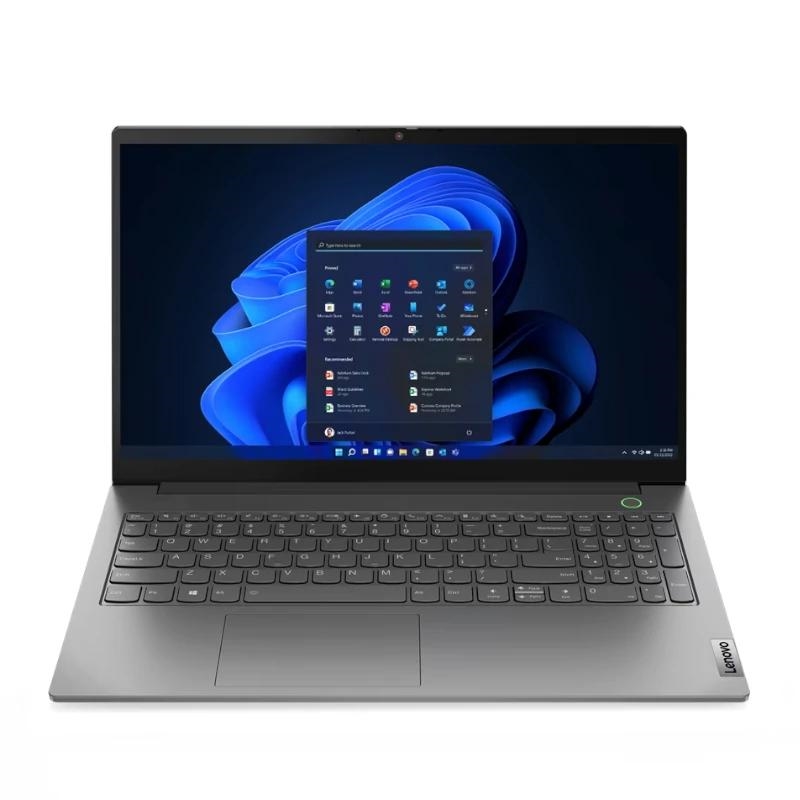 Lenovo ThinkBook 15 G4 ABA AMD Ryzen™ 5 5625U Computador portátil 39,6 cm (15.6") Full HD 8 GB DDR4-SDRAM 256 GB SSD Wi-Fi 6 (802.11ax) Windows 11 Pro Espanhol Cinzento
