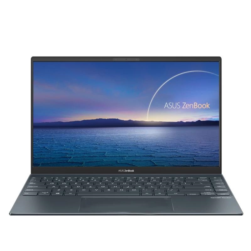 ASUS Zenbook 14 UM425QA-KI244W AMD Ryzen™ 7 5800H Computador portátil 35,6 cm (14") Full HD 16 GB LPDDR4x-SDRAM 512 GB SSD Wi-Fi 5 (802.11ac) Windows 11 Home Cinzento
