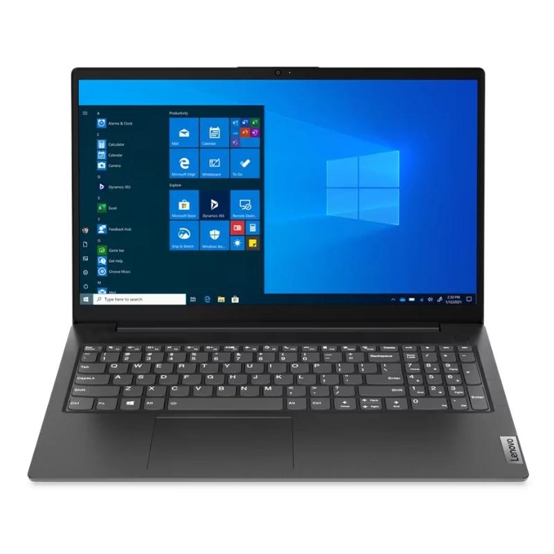 Lenovo V15 Intel® Celeron® N N4500 Computador portátil 39,6 cm (15.6") Full HD 8 GB DDR4-SDRAM 256 GB SSD Wi-Fi 5 (802.11ac) Espanhol Preto
