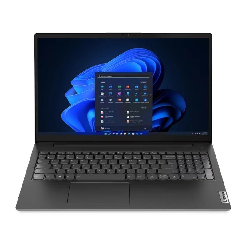 Lenovo V15 G3 IAP Intel® Core™ i3 i3-1215U Computador portátil 39,6 cm (15.6") Full HD 8 GB DDR4-SDRAM 256 GB SSD Wi-Fi 5 (802.11ac) Windows 11 Home Espanhol Preto