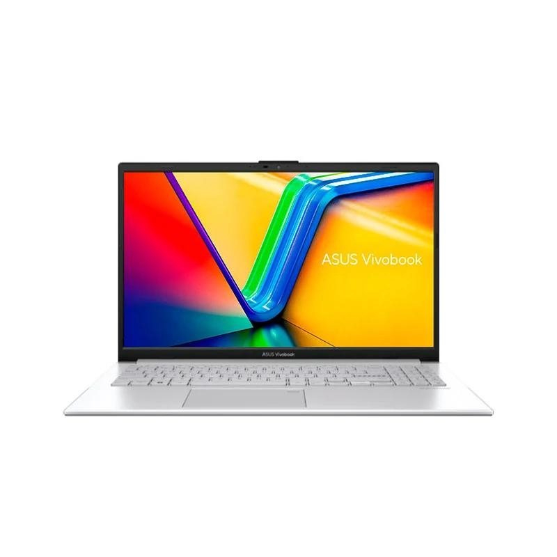 ASUS Vivobook Go 15 E1504GA-NJ467W Intel Core i3 N-series i3-N305 Computador portátil 39,6 cm (15.6") Full HD 8 GB DDR4-SDRAM 256 GB SSD Wi-Fi 6E (802.11ax) Windows 11 Home in S mode Espanhol Prateado