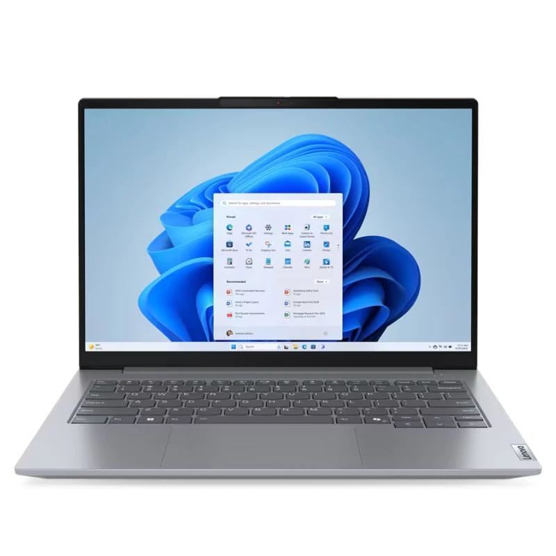 Lenovo ThinkBook 14 G7 IML Intel Core Ultra 7 155H Computador portátil 35,6 cm (14") WUXGA 16 GB DDR5-SDRAM 512 GB SSD Wi-Fi 6E (802.11ax) Windows 11 Pro Espanhol Cinzento