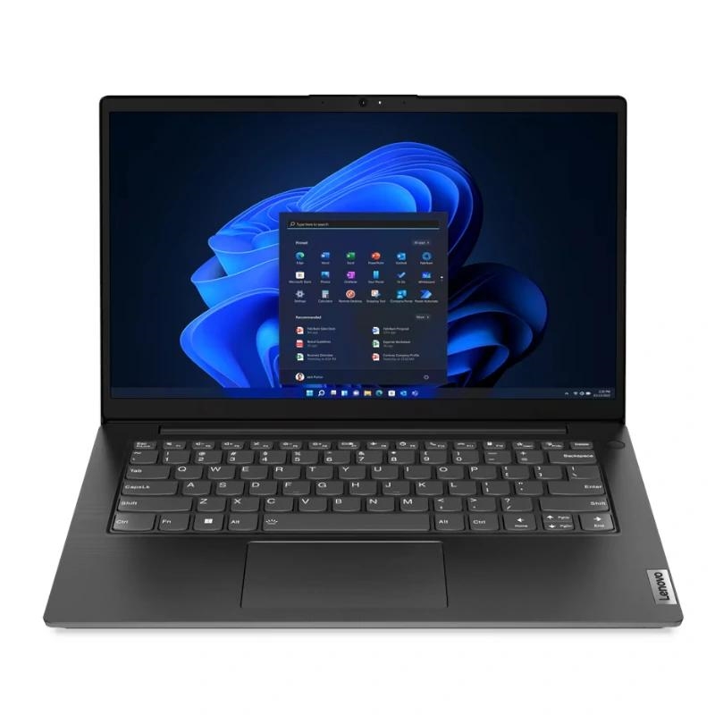 Lenovo V14 G4 IRU Intel® Core™ i5 i5-13420H Computador portátil 35,6 cm (14") Full HD 8 GB DDR4-SDRAM 512 GB SSD Wi-Fi 6 (802.11ax) Windows 11 Home Espanhol Preto