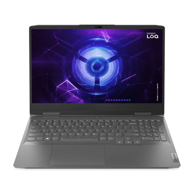 Lenovo LOQ 15IRH8 Intel® Core™ i5 i5-12450H Computador portátil 39,6 cm (15.6") Full HD 16 GB DDR5-SDRAM 512 GB SSD NVIDIA GeForce RTX 4050 Wi-Fi 6 (802.11ax) Espanhol Cinzento