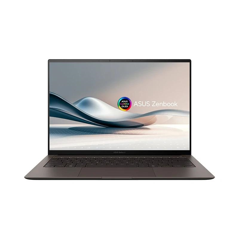 ASUS Zenbook S 14 UX5406SA-PZ334W Copilot+ PC Intel Core Ultra 7 258V Computador portátil 35,6 cm (14") Ecrã táctil 3K 32 GB LPDDR5x-SDRAM 1 TB SSD Wi-Fi 7 (802.11be) Windows 11 Home Cinzento