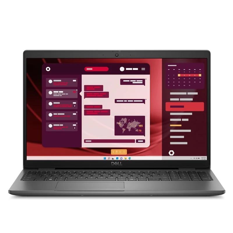 DELL Latitude 3550 Intel Core Ultra 5 125U Computador portátil 39,6 cm (15.6") Full HD 16 GB DDR5-SDRAM 512 GB SSD Wi-Fi 6E (802.11ax) Windows 11 Pro Espanhol Cinzento