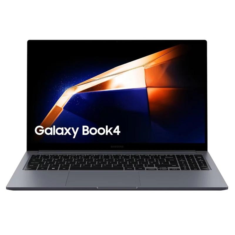 Samsung Galaxy Book4 NP754XGK-KG2ES laptop/portátil Intel Core 5 120U Computador portátil 39,6 cm (15.6") Full HD 16 GB LPDDR4x-SDRAM 512 GB SSD Wi-Fi 6 (802.11ax) Windows 11 Pro Cinzento