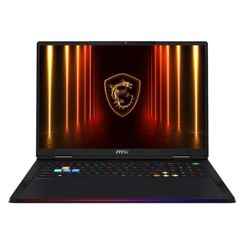 MSI | Raider A18HX-040ES | RTX 5080 | Ryzen-9-9955HX | 400W | UHD | 2TB | 64GB