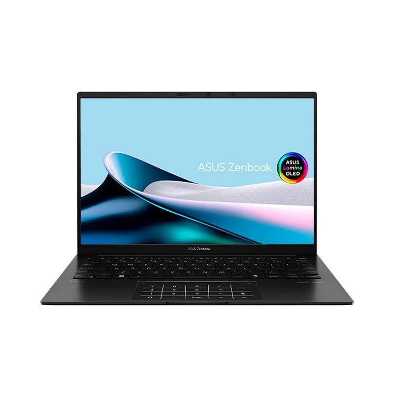ASUS Zenbook 14 OLED UM3406KA-QD074W AMD Ryzen AI 7 PRO 350 Computador portátil 35,6 cm (14") Full HD 16 GB LPDDR5x-SDRAM 512 GB SSD Wi-Fi 6E (802.11ax) Windows 11 Home Preto