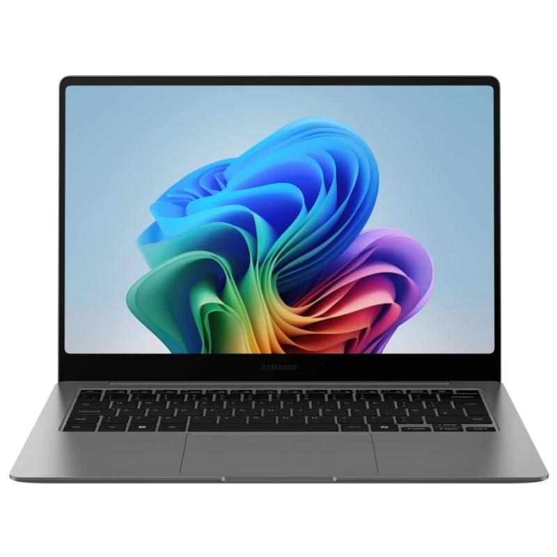 Samsung Galaxy Book5 Pro Copilot+ PC Intel Core Ultra 5 226V Computador portátil 35,6 cm (14") Ecrã táctil WQXGA+ 16 GB LPDDR5x-SDRAM 512 GB SSD Wi-Fi 7 (802.11be) Windows 11 Pro Espanhol Cinzento
