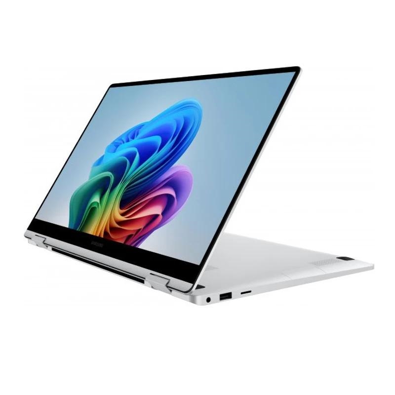Samsung Galaxy Book5 360 Intel Core Ultra 5 226V Híbrido (2 em 1) 39,6 cm (15.6") Ecrã táctil Full HD 16 GB LPDDR5x-SDRAM 512 GB SSD Wi-Fi 7 (802.11be) Windows 11 Pro Cinzento