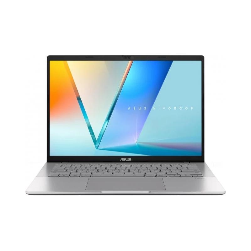 ASUS Vivobook S 14 S3407CA-LY075W Intel Core Ultra 5 225H Computador portátil 35,6 cm (14") WUXGA 16 GB DDR5-SDRAM 1 TB SSD Wi-Fi 6 (802.11ax) Windows 11 Home Prateado