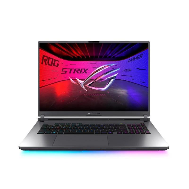 ASUS ROG Strix G18 G815LW-S9095 Intel Core Ultra 9 275HX Computador portátil 45,7 cm (18") WQXGA 32 GB DDR5-SDRAM 1 TB SSD NVIDIA GeForce RTX 5080 Wi-Fi 7 (802.11be) Cinzento