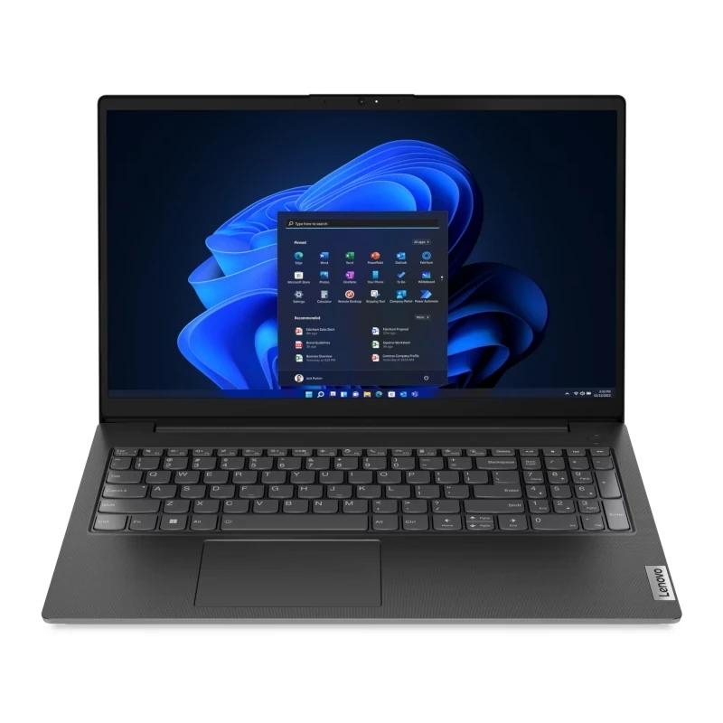 Lenovo V15 G4 IRU Intel® Core™ i3 i3-1315U Computador portátil 39,6 cm (15.6") Full HD 8 GB DDR4-SDRAM 512 GB SSD Wi-Fi 6 (802.11ax) Espanhol Preto