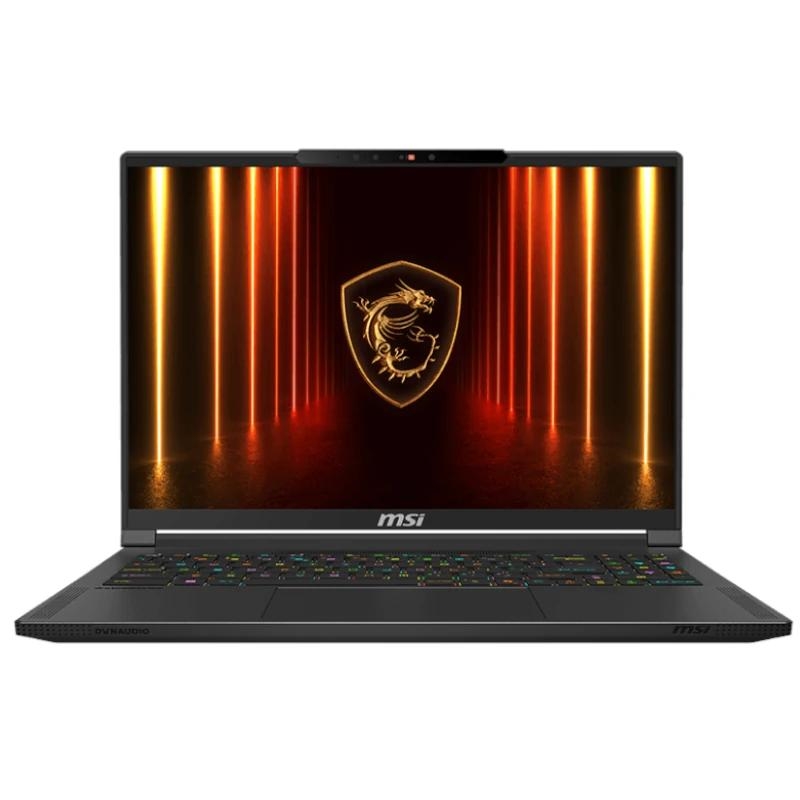 MSI Stealth 16 AI A2HWFG-076ES Intel Core Ultra 9 285H Computador portátil 40,6 cm (16") Quad HD+ 64 GB DDR5-SDRAM 2 TB SSD NVIDIA GeForce RTX 5060 Wi-Fi 7 (802.11be) Windows 11 Home Preto