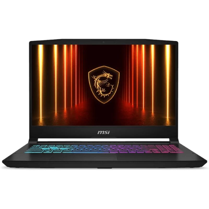 MSI Katana 15 HX B14WFK-082XES Intel® Core™ i9 i9-14900HX Computador portátil 39,6 cm (15.6") Full HD 32 GB DDR5-SDRAM 1 TB SSD NVIDIA GeForce RTX 5060 Wi-Fi 6E (802.11ax) FreeDOS Preto