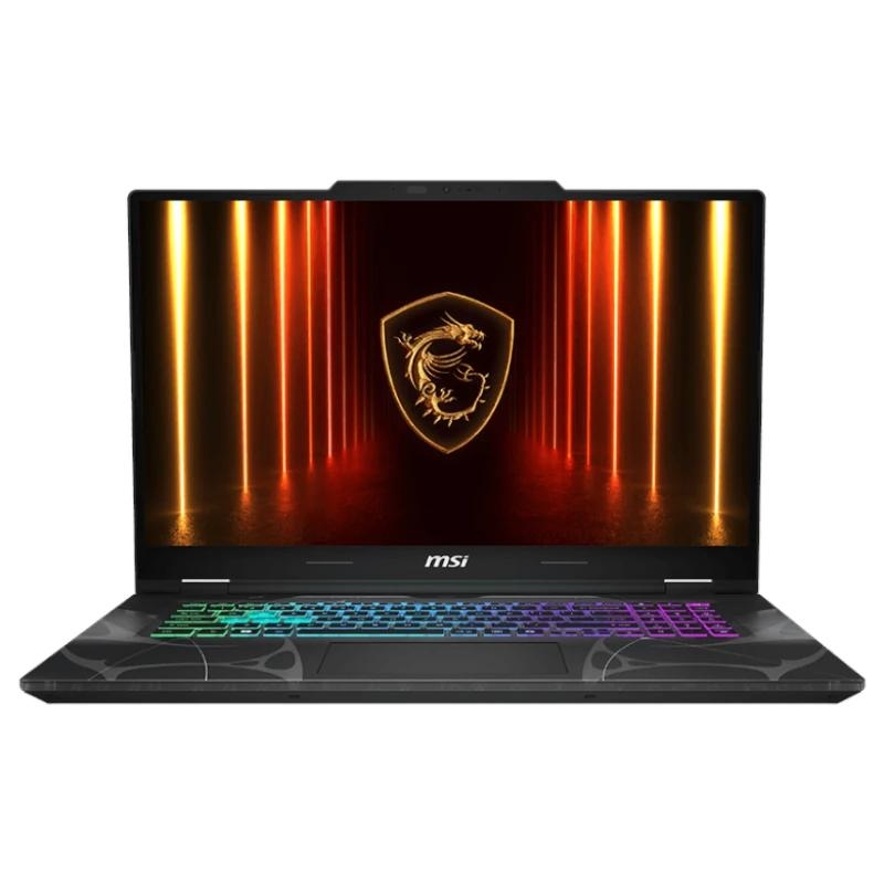 MSI Cyborg 17 B2RWFKG-068XES Intel Core 7 240H Computador portátil 39,6 cm (15.6") Full HD 32 GB DDR5-SDRAM 1 TB SSD NVIDIA GeForce RTX 5060 Wi-Fi 6E (802.11ax) FreeDOS Preto