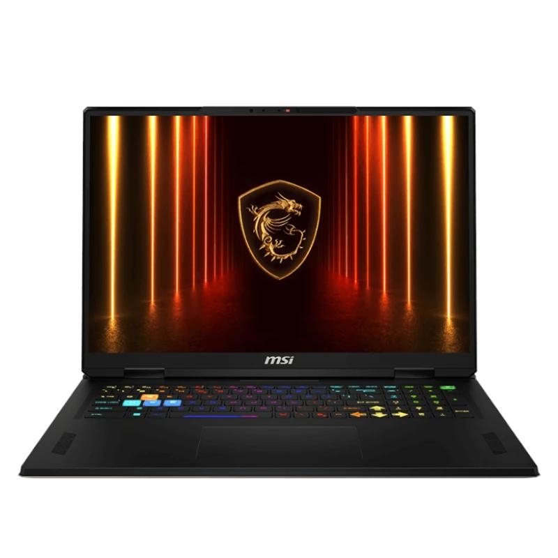 MSI Vector 18 HX AI A2XWHG-878XES Intel Core Ultra 9 275HX Computador portátil 45,7 cm (18") Quad HD+ 32 GB DDR5-SDRAM 1 TB SSD NVIDIA GeForce RTX 5070 Ti Wi-Fi 7 (802.11be) FreeDOS Cinzento