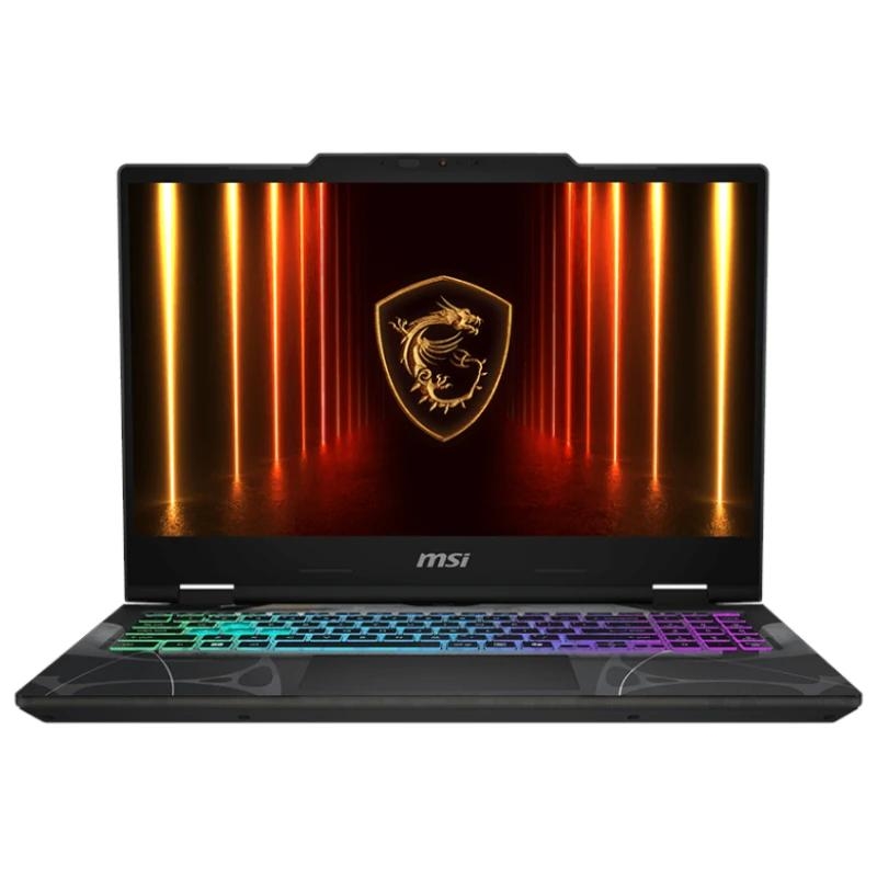 MSI Cyborg A15 AI B2HWFKG-094XES AMD Ryzen™ 9 270 Computador portátil 39,6 cm (15.6") Full HD 32 GB DDR5-SDRAM 1 TB SSD NVIDIA GeForce RTX 5060 Wi-Fi 6E (802.11ax) FreeDOS Preto