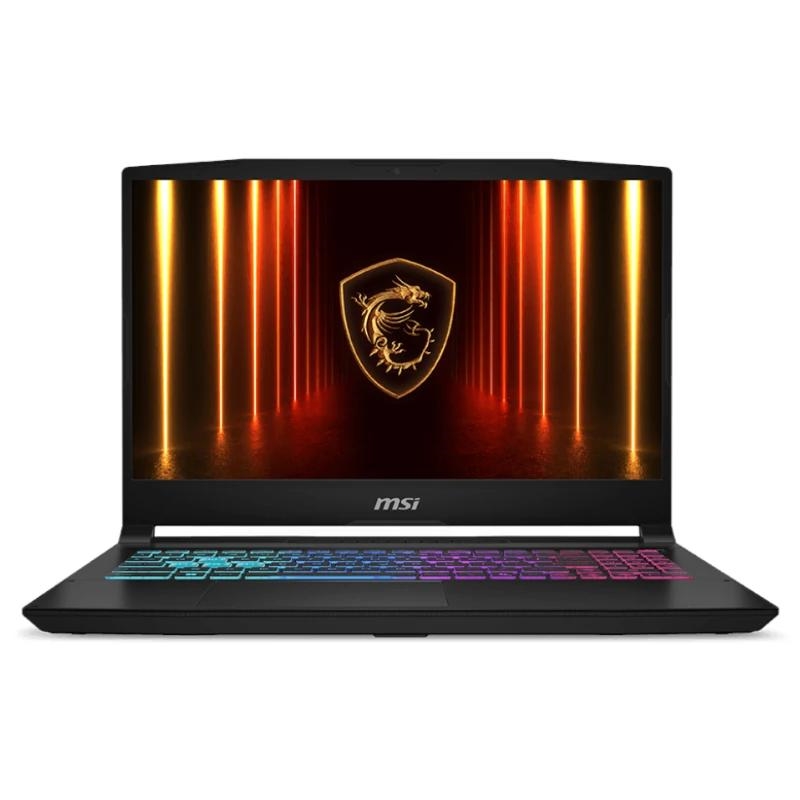 MSI Katana 15 HX B14WFK-461XES Intel® Core™ i7 i7-14650HX Computador portátil 39,6 cm (15.6") Full HD 32 GB DDR5-SDRAM 1 TB SSD NVIDIA GeForce RTX 5060 Wi-Fi 6E (802.11ax) FreeDOS Preto