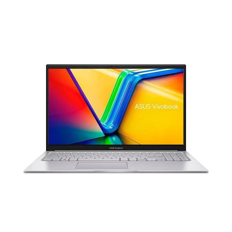 ASUS Vivobook 15 F1504VA-BQ199 Intel Core 5 120U Computador portátil 39,6 cm (15.6") Full HD 8 GB DDR4-SDRAM 512 GB SSD Wi-Fi 6 (802.11ax) Espanhol Prateado