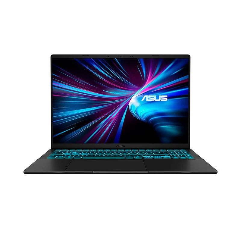 ASUS V16 V3607VH-RP019 Intel Core 7 240H Computador portátil 40,6 cm (16") WUXGA 16 GB DDR5-SDRAM 512 GB SSD NVIDIA GeForce RTX 5050 Wi-Fi 6 (802.11ax) Preto