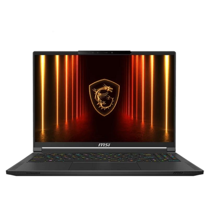 MSI Stealth A16 AI+ A3XWJG-038ES Copilot+ PC AMD Ryzen AI 9 HX 370 Computador portátil 40,6 cm (16") Quad HD+ 64 GB LPDDR5x-SDRAM 1 TB SSD NVIDIA GeForce RTX 5090 Wi-Fi 7 (802.11be) Windows 11 Home Preto