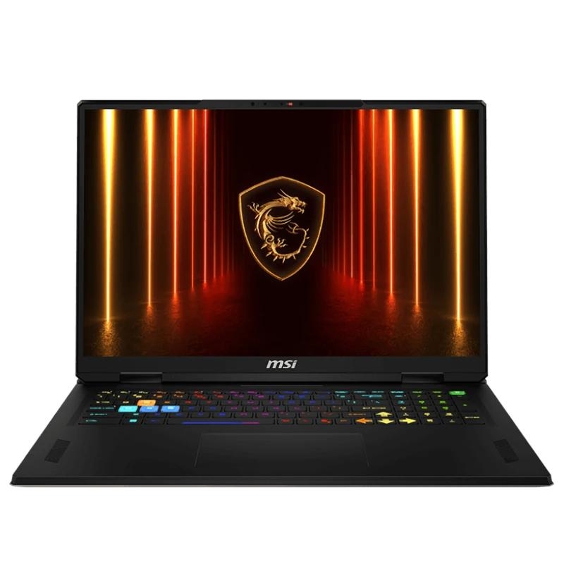MSI Vector 18 HX AI A2XWIG-648ES Intel Core Ultra 9 275HX Computador portátil 45,7 cm (18") Quad HD+ 32 GB DDR5-SDRAM 1 TB SSD NVIDIA GeForce RTX 5080 Wi-Fi 7 (802.11be) Windows 11 Home Cinzento