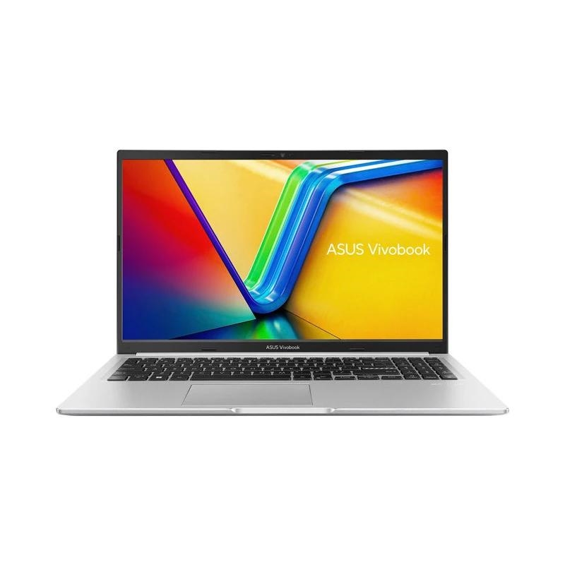 ASUS Vivobook 15 M1502YA-BQ650W AMD Ryzen™ 7 5825U Computador portátil 39,6 cm (15.6") Full HD 16 GB DDR4-SDRAM 512 GB SSD Wi-Fi 6E (802.11ax) Windows 11 Home Preto, Prateado