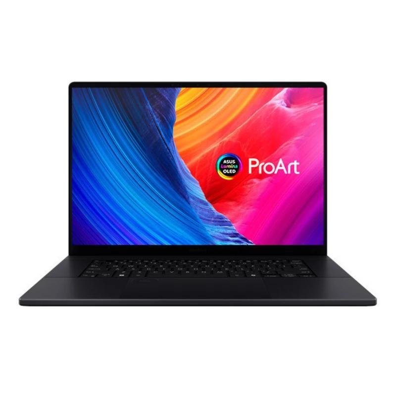 ASUS ProArt P16 H7606WP-SC104W Copilot+ PC AMD Ryzen AI 9 HX 370 Computador portátil 40,6 cm (16") Ecrã táctil WQUXGA 32 GB LPDDR5x-SDRAM 1 TB SSD NVIDIA GeForce RTX 5070 Wi-Fi 7 (802.11be) Windows 11 Home Preto