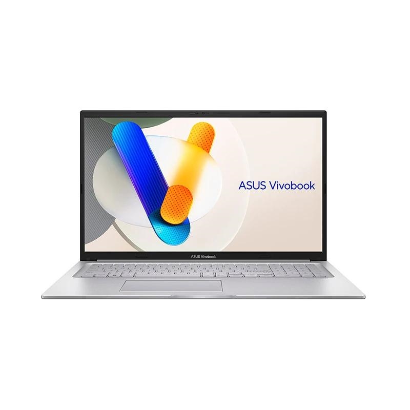 ASUS Vivobook 17 F1704VA-AU036 Intel Core 5 120U Computador portátil 43,9 cm (17.3") Full HD 16 GB DDR4-SDRAM 1 TB SSD Wi-Fi 6 (802.11ax) Espanhol Prateado