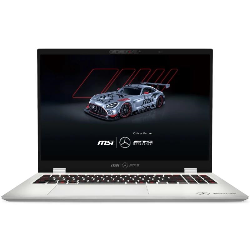 MSI Prestige 16 AI+ MERCEDESAMG B2VMG-217ES Intel Core Ultra 9 288V Computador portátil 40,6 cm (16") Quad HD+ 32 GB LPDDR5x-SDRAM 2 TB SSD Wi-Fi 7 (802.11be) Windows 11 Pro Prateado