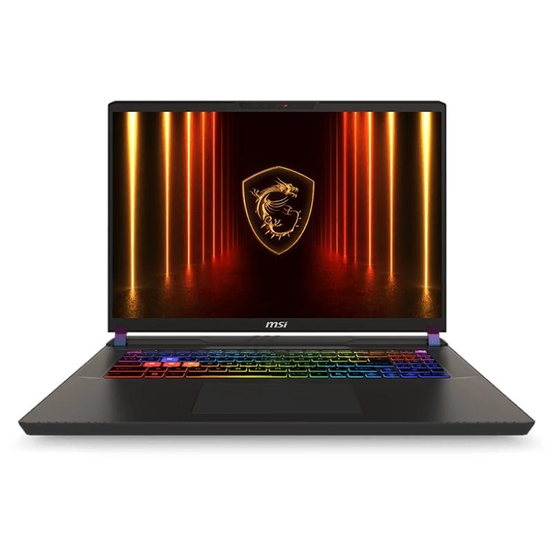 MSI Vector A16 HX A8WIG-054XES AMD Ryzen™ 9 8940HX Computador portátil 40,6 cm (16") Quad HD+ 64 GB DDR5-SDRAM 1 TB SSD NVIDIA GeForce RTX 5080 Wi-Fi 6E (802.11ax) FreeDOS Cinzento