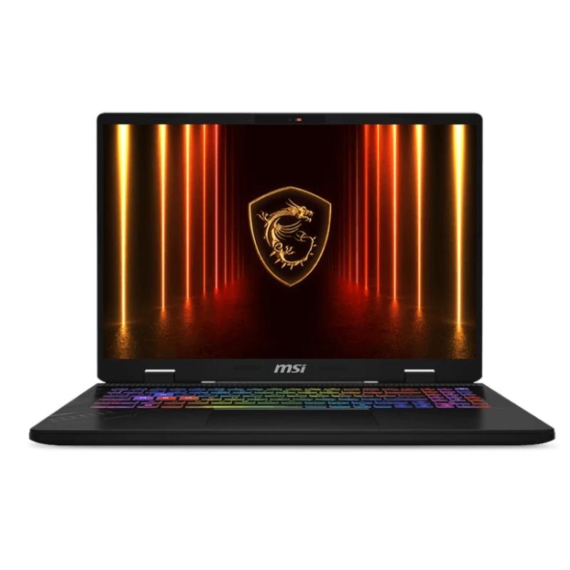 MSI Crosshair 16 HX AI D2XWFKG-214XES Intel Core Ultra 9 275HX Computador portátil 40,6 cm (16") Quad HD+ 32 GB DDR5-SDRAM 1 TB SSD NVIDIA GeForce RTX 5060 Wi-Fi 6E (802.11ax) FreeDOS Cinzento