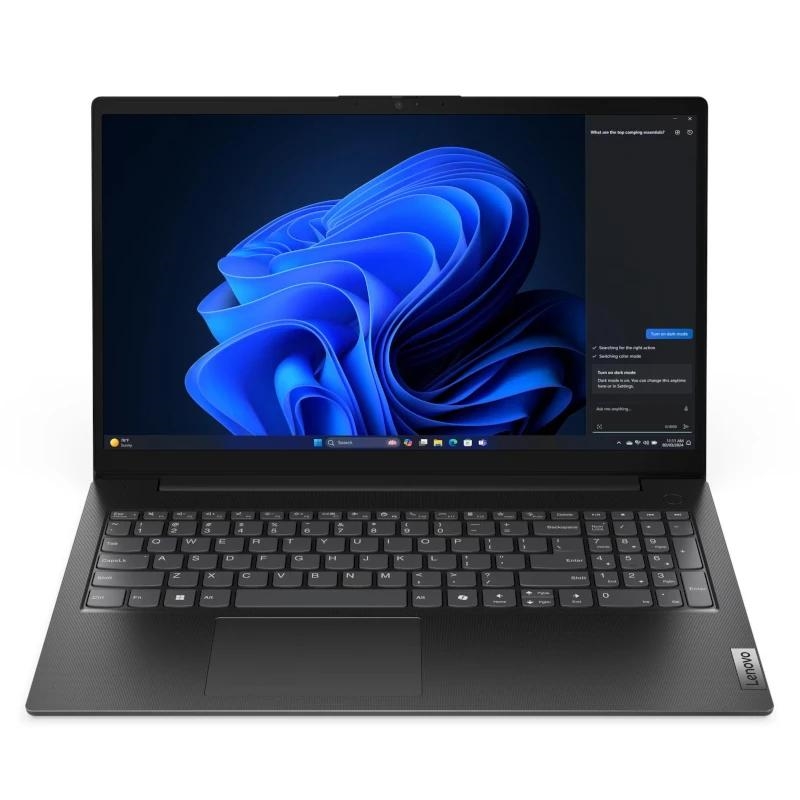 Lenovo V15 G5 IRL Intel® Core™ i5 i5-13420H Computador portátil 39,6 cm (15.6") Full HD 16 GB DDR5-SDRAM 512 GB SSD Wi-Fi 6 (802.11ax) Espanhol Preto