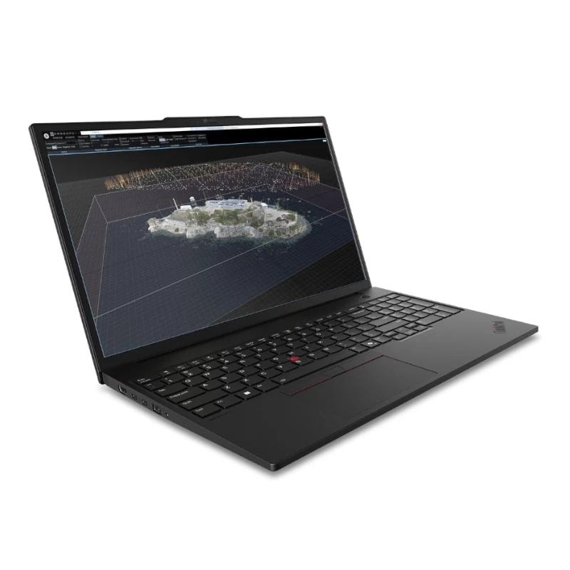 Lenovo ThinkPad P16s Gen 4 (Intel) Intel Core Ultra 7 255H Estação de trabalho móvel 40,6 cm (16") WUXGA 32 GB DDR5-SDRAM 1 TB SSD NVIDIA RTX PRO 500 Blackwell Wi-Fi 7 (802.11be) Windows 11 Pro Espanhol Preto