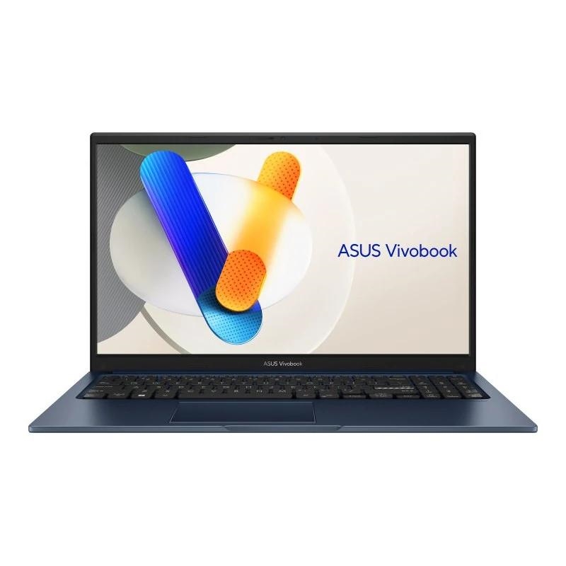 ASUS Vivobook 15 F1504VA-BQ266W Intel Core 5 120U Computador portátil 39,6 cm (15.6") Full HD 16 GB DDR4-SDRAM 1 TB SSD Wi-Fi 6 (802.11ax) Windows 11 Home Espanhol Azul