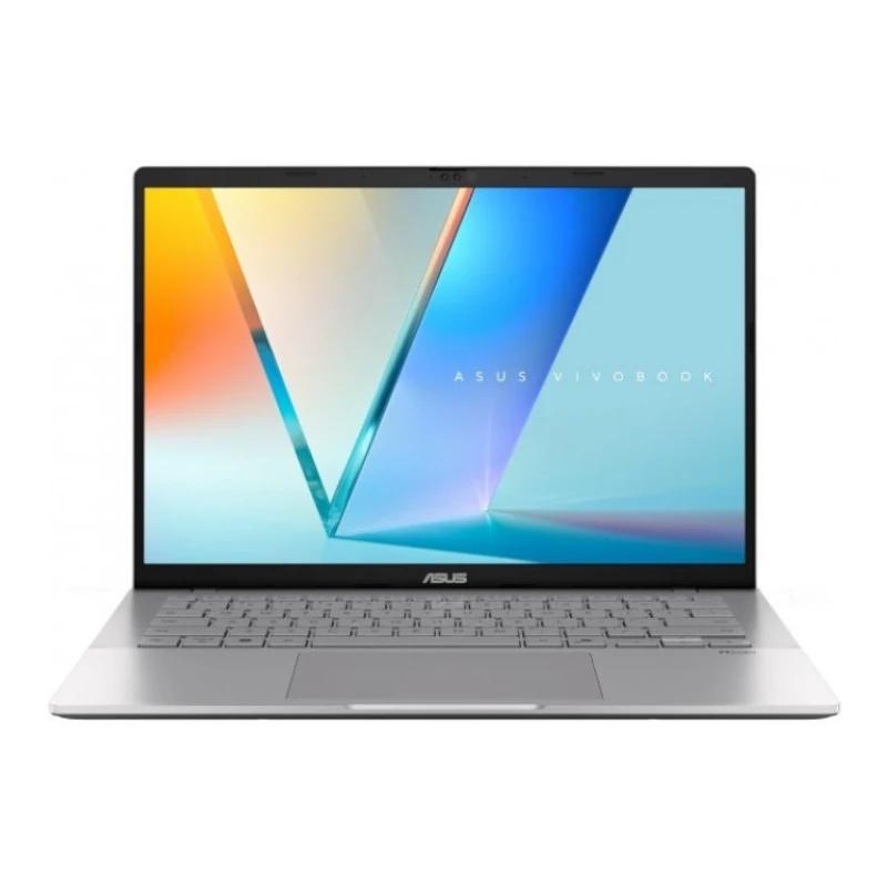 ASUS Vivobook S 14 S3407CA-LY124 Intel Core Ultra 5 225H Computador portátil 35,6 cm (14") WUXGA 16 GB DDR5-SDRAM 512 GB SSD Wi-Fi 6 (802.11ax) Espanhol Prateado