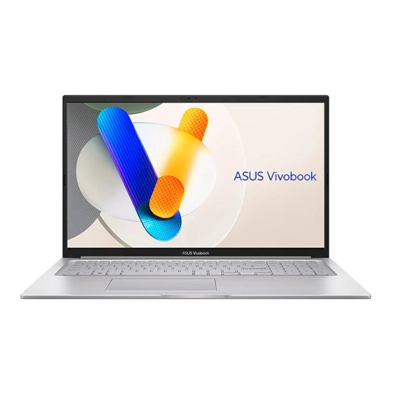 ASUS Vivobook 17 F1704VA-AU049W Intel Core 7 150U Computador portátil 43,9 cm (17.3") Full HD 16 GB DDR4-SDRAM 1 TB SSD Wi-Fi 6 (802.11ax) Windows 11 Home Prateado