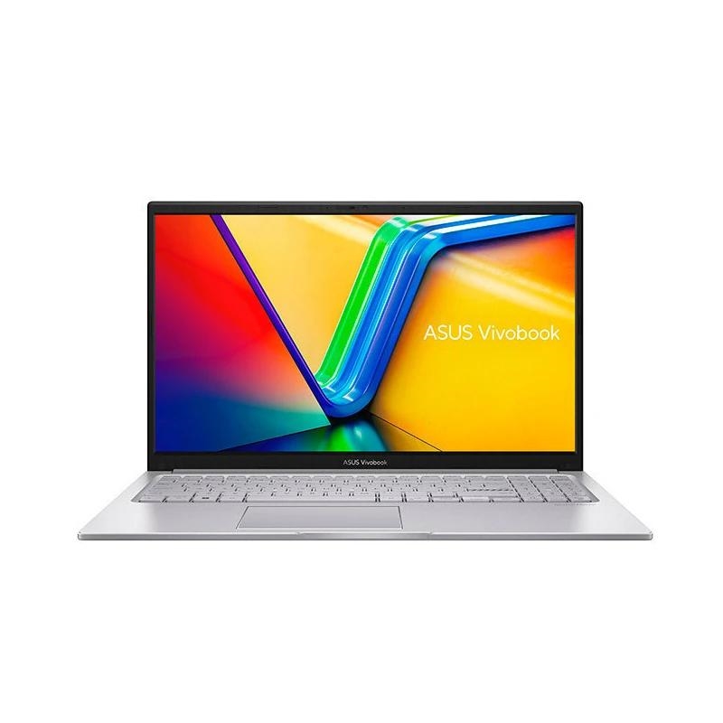 ASUS Vivobook 15 X1504VA-BQ4271 Intel Core 7 150U Computador portátil 39,6 cm (15.6") Full HD 16 GB DDR4-SDRAM 512 GB SSD Wi-Fi 6 (802.11ax) Espanhol Prateado