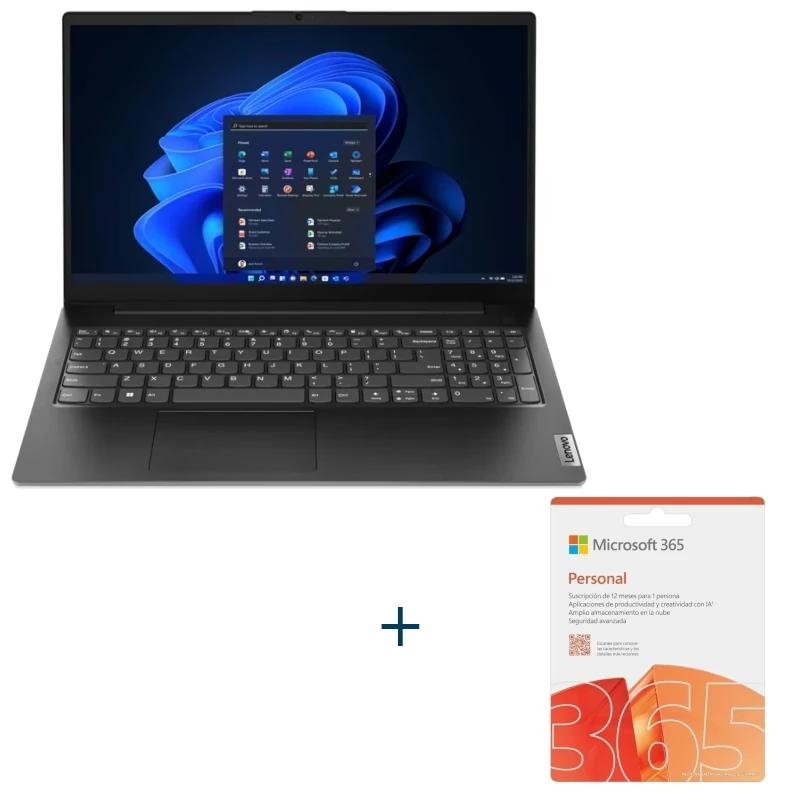 LENOVO | V15 | Ryzen-3-7320U | 65W | 15.6" | FHD | 1TB | 8GB