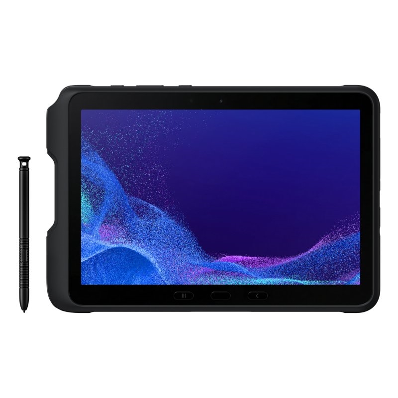 Samsung Galaxy Tab Active4 Pro SM-T630N Qualcomm Snapdragon 64 GB 25,6 cm (10.1") 4 GB Wi-Fi 6 (802.11ax) Android 12 Preto