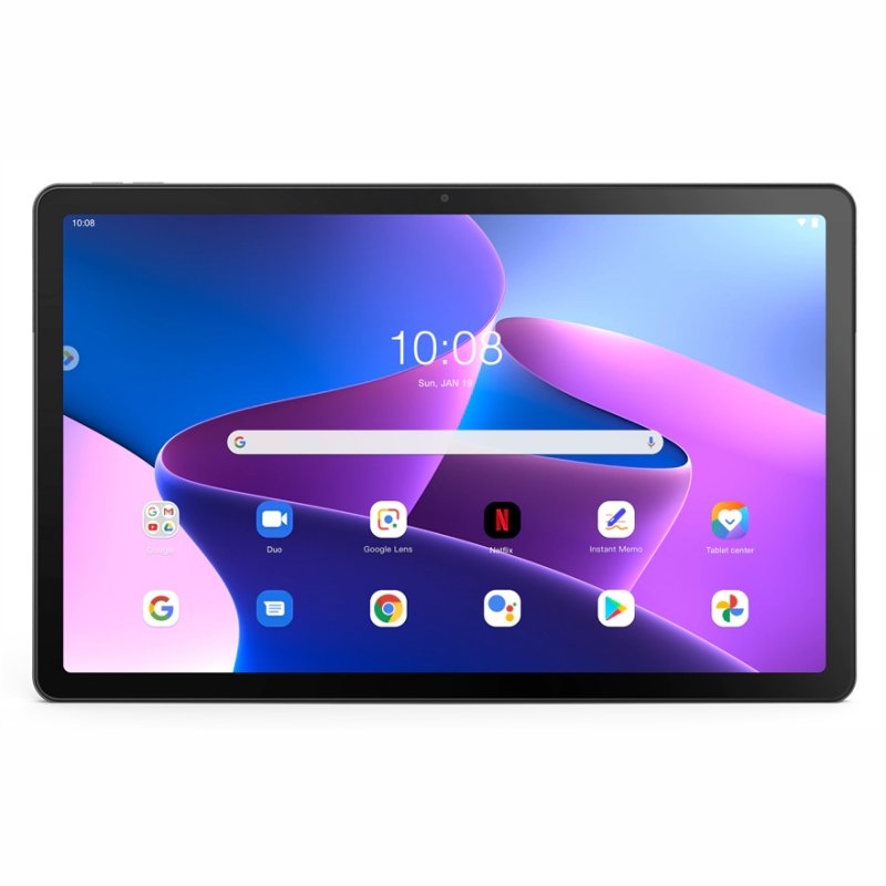 Lenovo Tab M10 Plus (3rd Gen) Mediatek 128 GB 26,9 cm (10.6") 4 GB Wi-Fi 5 (802.11ac) Android 12 Cinzento