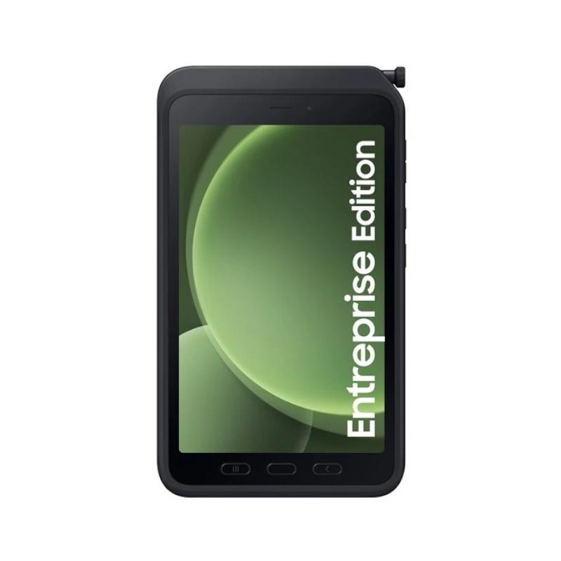 Samsung Galaxy Tab Active5 Wi-Fi Entreprise Edition Samsung Exynos 128 GB 20,3 cm (8") 6 GB Wi-Fi 6 (802.11ax) Android 14 Verde