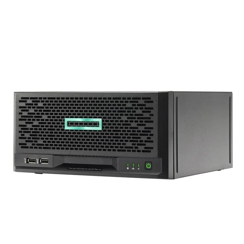 Hpe | ProLiant MicroServer Gen10 G6405 | 3.5" | UHD | 64GB | 16GB | Dourado