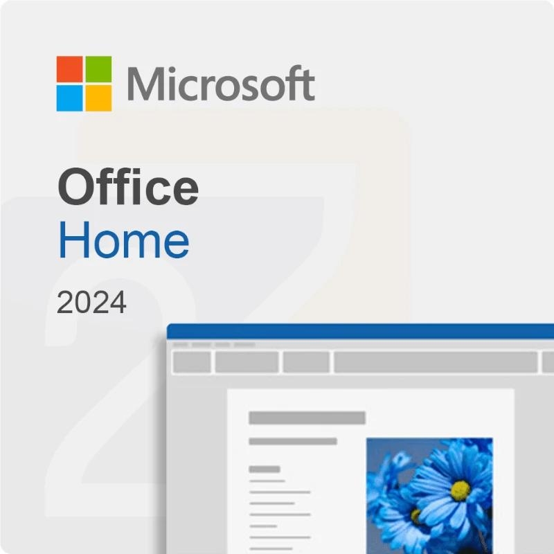Microsoft | Office 2024 Casa ESD | 10GB | 4GB