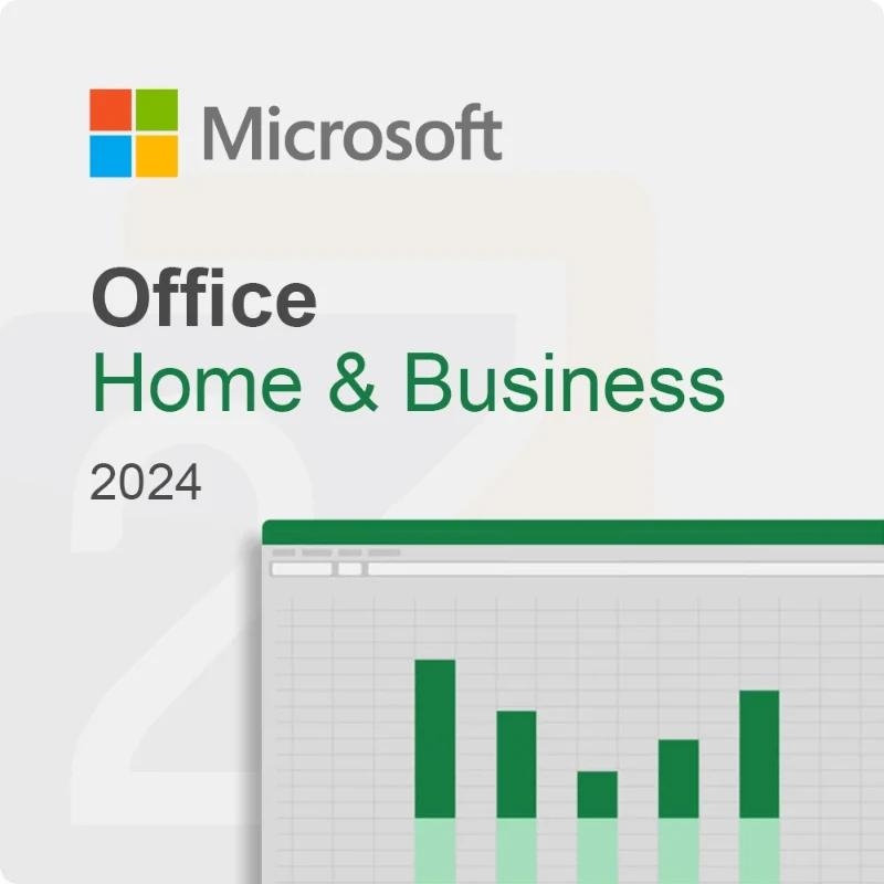Microsoft | Office 2024 Casa e Empresa ESD | 10GB | 4GB