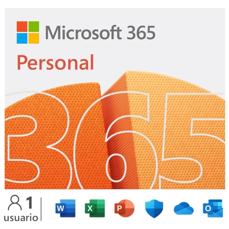 Microsoft | 365 Personal ano ESD | 1TB