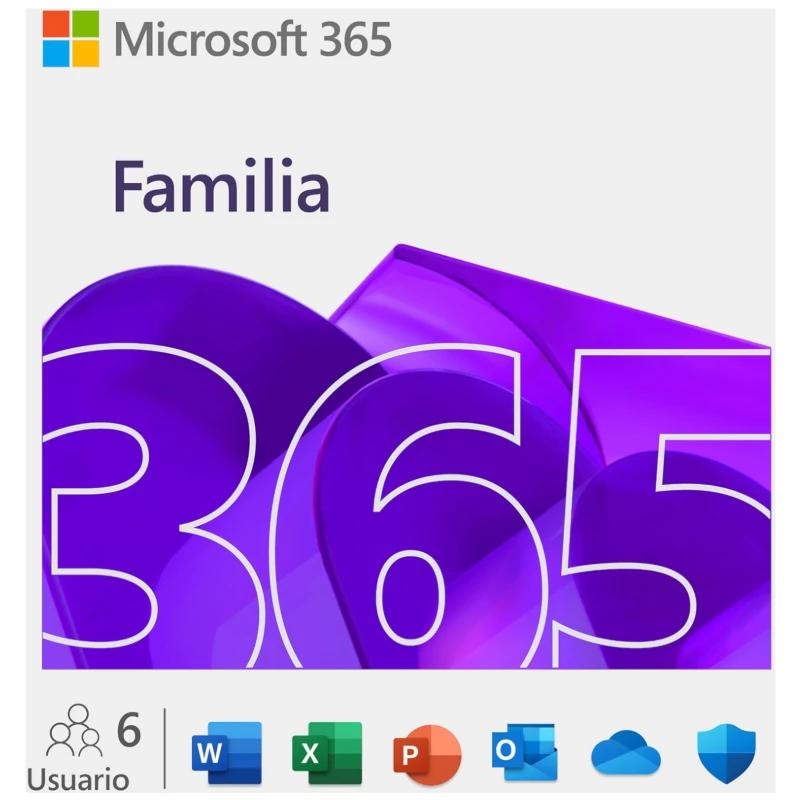 Microsoft | 365 Família ano ESD | 1TB